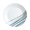 Single Athenais Blue Opal Dinnerware Collection