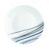 Single Athenais Blue Opal Dinnerware Collection