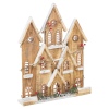 40cm Christmas House with LED Lights [107436]