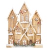 40cm Christmas House with LED Lights [107436]