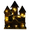 40cm Christmas House with LED Lights [107436]