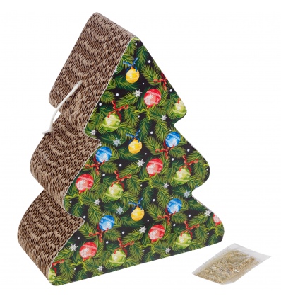 Christmas Tree Cat Scratcher [602511]