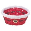 Christmas Basket Santa Design 22x9cm [238587]