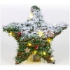 LED Rattan Christmas Star