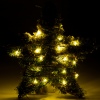 LED Rattan Christmas Star
