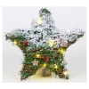 LED Rattan Christmas Star