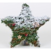 LED Rattan Christmas Star