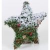 LED Rattan Christmas Star