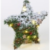 LED Rattan Christmas Star