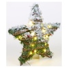 LED Rattan Christmas Star