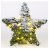 LED Rattan Christmas Star