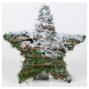 LED Rattan Christmas Star