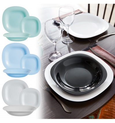 Single Carine Opal Dinnerware Collection