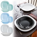 Single Carine Opal Dinnerware Collection