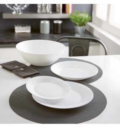 Single Harena Opal Dinnerware Collection