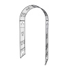 Metal Garden Arch [447679]