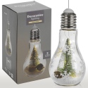 Decorative Christmas Bulb With Led [317558]