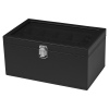 Black Faux Leather 20 Watches Storage Box