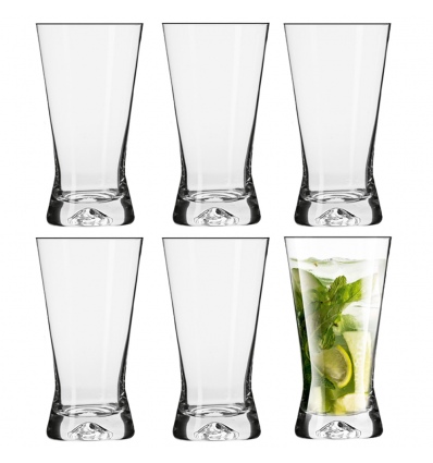 6 PCS 300ml Krosno X-Line Drinkware Set [789170]