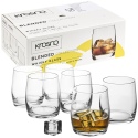 Krosno 6 PCS 250ml Whiskey Tumbler Set [789354]