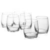 Krosno 6 PCS 250ml Whiskey Tumbler Set [789354]