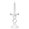 Glass Candle Holder 8x13cm [293610]