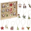 12 Pc Christmas Hanger 2 Assorted [784671]