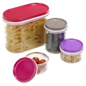 4 PCS Food Storage Boxes Set [160610]