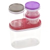 4 PCS Food Storage Boxes Set [160610]