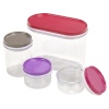 4 PCS Food Storage Boxes Set [160610]