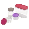 4 PCS Food Storage Boxes Set [160610]