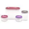 4 PCS Food Storage Boxes Set [160610]