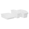 White Fridge Organisers