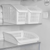 White Fridge Organisers