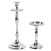 Nickel Candle Holders