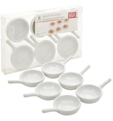 Tish 6 PCS Appetiser Bowl Set [520131]