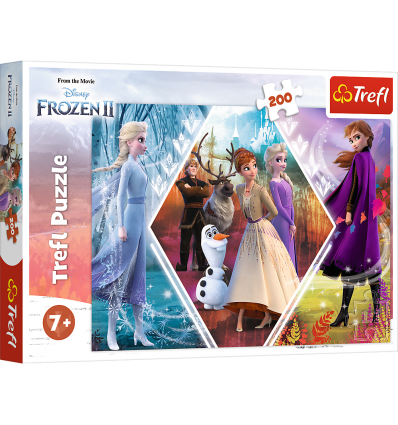 Puzzles - "200" - Sisters in Frozen Land / Disney Frozen 2 [13249]