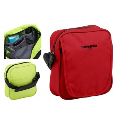 Samsonite London Shoulder Bag - Red