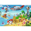 Puzzles - "Puzzles 36 Flip-flap" - Paw Patrol on vacation / Viacom PAW Patrol [14308]