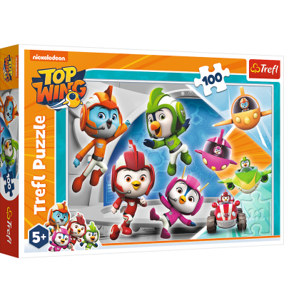 Puzzles - "100" - Top Wing's team / Viacom Top Wing [16395]