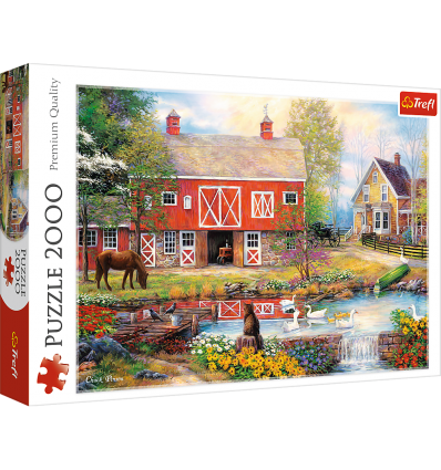 Puzzles - "2000" - Rural life [27106]