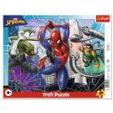 Puzzles - "25 Frame" - Brave Spiderman / Disney Marvel Spiderman [31347]