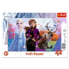 Puzzles - "15 Frame" - Anna and Elsa's Magical World / Disney Frozen 2 [31348]