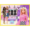 Puzzles - "4in1" - Barbie's world / Mattel, Barbie [34333]