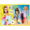 Puzzles - "4in1" - Barbie's world / Mattel, Barbie [34333]