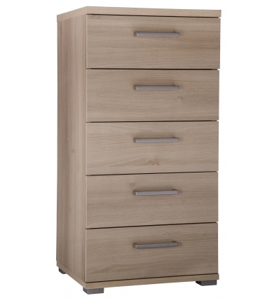 Five Drawer Cabinet - Acacia [8052/80]