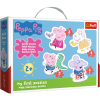 Puzzles - "Baby Classic" - Lovely Peppa Pig / Peppa Pig [36086]