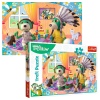 Puzzles - "24 Maxi" - Let's have fun together! / Studio Trefl Rodzina Treflikow [14319]