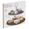 2 Tier Slate Cake Stand [022192]