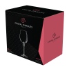 Single Amarante Crystal Wine Glass